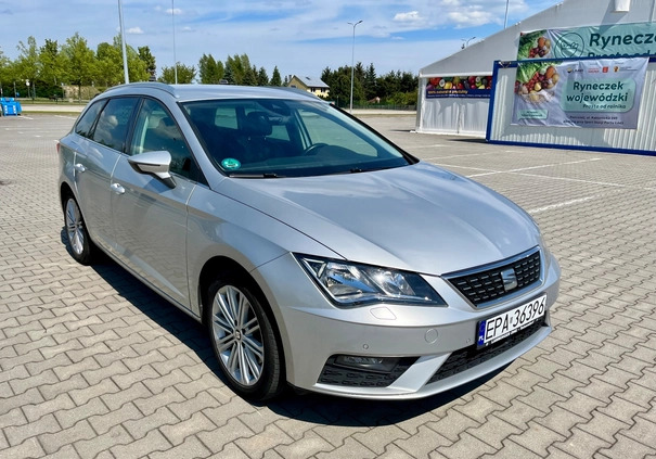 Seat Leon cena 47000 przebieg: 217000, rok produkcji 2017 z Pabianice małe 121